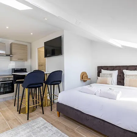 Renovated Cozy In - 2 Persons * Cannes