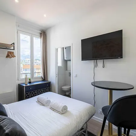 Apartmán Renovated Cozy In - 2 Persons Cannes