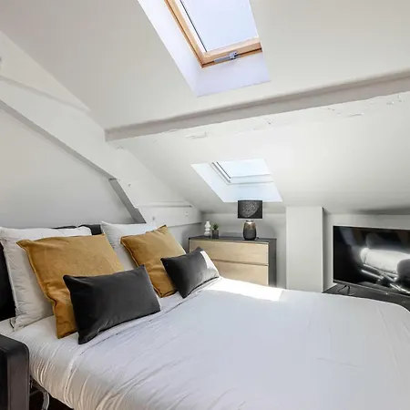 Renovated Cozy In - 2 Persons Апартаменты *