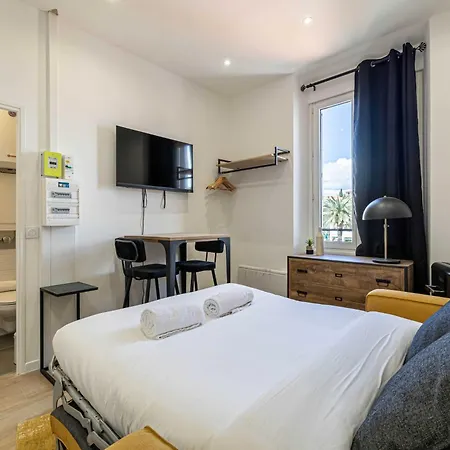 Renovated Cozy In - 2 Persons Апартаменты Канны