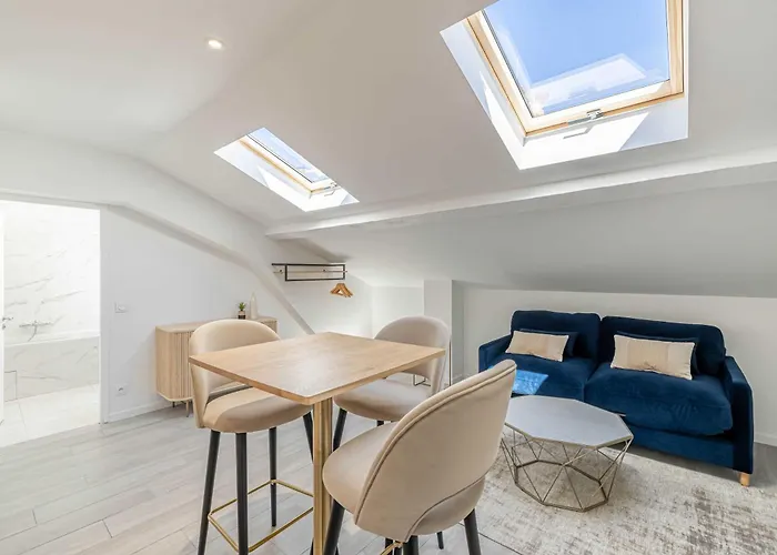 Daire Renovated Cozy In - 2 Persons Cannes