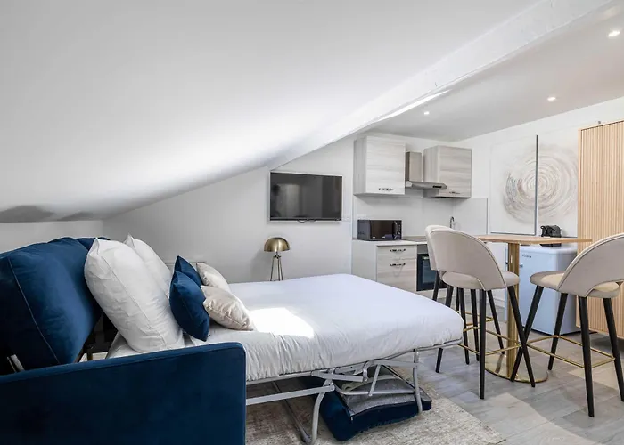 Renovated Cozy In - 2 Persons * Cannes