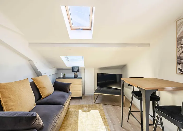 Renovated Cozy In - 2 Persons Daire Cannes