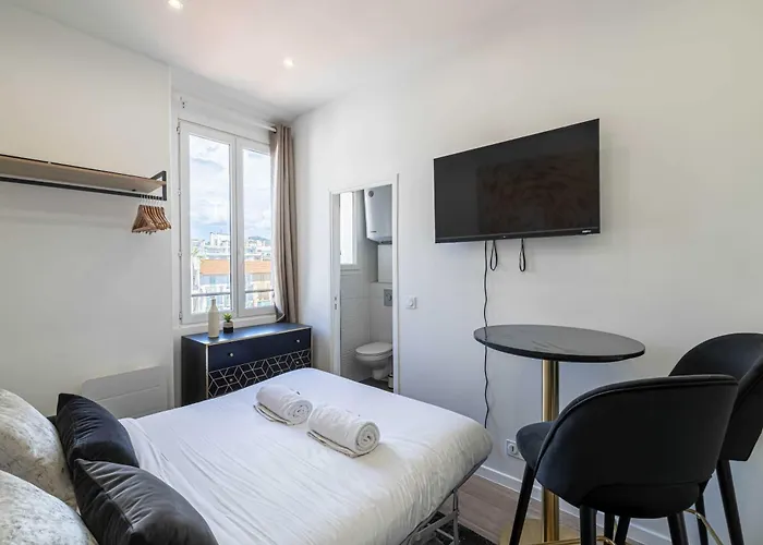 Daire Renovated Cozy In - 2 Persons Cannes