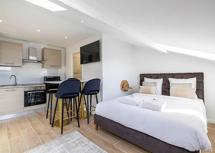 Renovated Cozy In - 2 Persons * Cannes