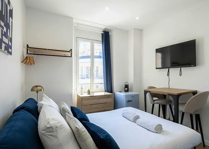 Daire Renovated Cozy In - 2 Persons Cannes