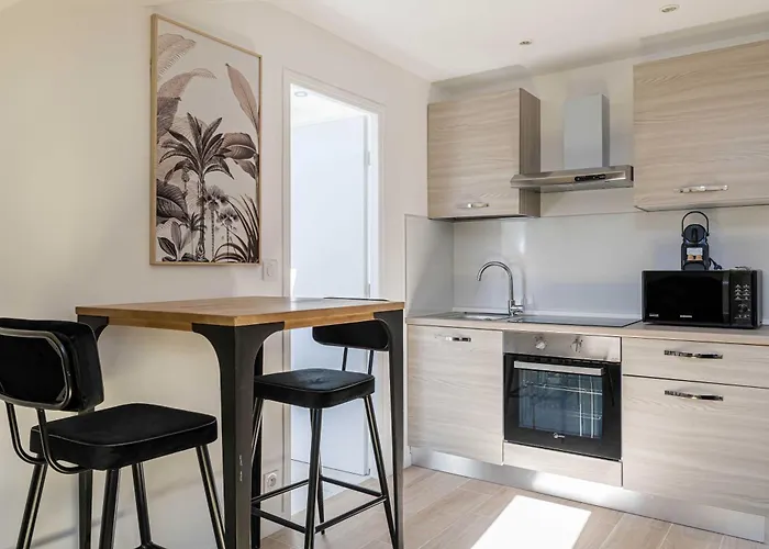 Renovated Cozy In - 2 Persons * Cannes